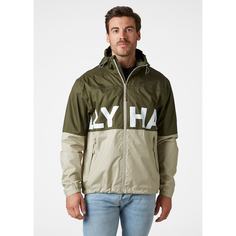 Ветровка мужская Helly Hansen 64057-469 хаки M