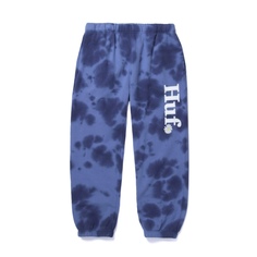 Спортивные брюки мужские Huf PT00184-NVBLZ синие L