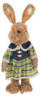 Фигурка декоративная Заяц, 37 см No Brand