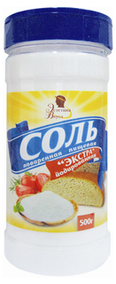 Соль Эстетика вкуса Экстра йод 500 г