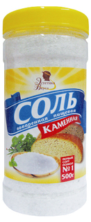 Соль Эстетика вкуса Каменная 500 г