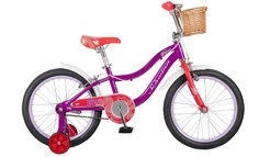 Велосипед Schwinn Elm 18 + корзина 2022 One size S0821RUWB-Purpule