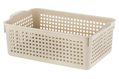 Корзинка 3,8 л 29,5х18,5х10,5 см "Лофт" латте (модель 6430/20) violet