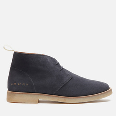 Ботинки мужские Common Projects Chukka черные 40 EU