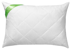 Подушка Verossa Bamboo 50 х 70 см сатин-жаккард белый