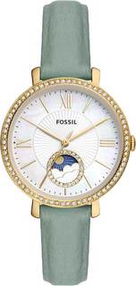 Наручные часы женские Fossil ES5168 зеленые