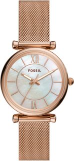 Наручные часы женские Fossil ES4918 золотистые