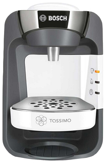 Кофемашина капсульного типа Bosch TAS 3204 White/Grey