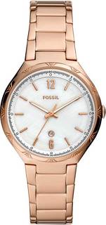 Наручные часы женские Fossil BQ3739 золотистые