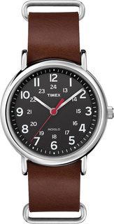 Наручные часы унисекс Timex TW2R631006L коричневые