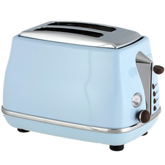 Тостер DeLonghi Icona Vintage CTOV 2103.AZ Sky Blue Delonghi