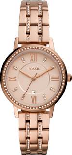 Наручные часы женские Fossil ES4879 золотистые
