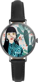 Наручные часы женские Fossil CS1003 черные
