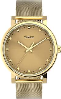 Наручные часы женские Timex TW2U05400YL золотистые