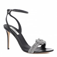 Босоножки женские Ninalilou 301040 черные 41 EU