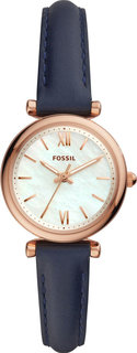 Наручные часы женские Fossil ES4502 синие