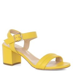 Босоножки женские Loriblu GI5057GA желтые 36 EU