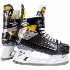 Коньки хоккейные Bauer Supreme S37 black, yellow 41.5 Бауэр