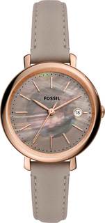 Наручные часы женские Fossil ES5091 серые