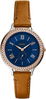 Наручные часы женские Fossil ES4954 коричневые