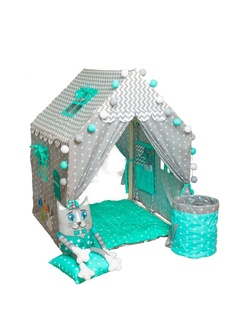 Мульти домик для детей ВИГВАМиЯ мятный МД-Мят-max