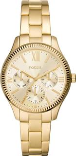 Наручные часы женские Fossil BQ3692 золотистые