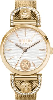 Наручные часы женские Versus Versace VSPVP0720 золотистые