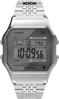Наручные часы унисекс Timex TW2R79300 серебристые
