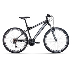 Велосипед 26" Forward Flash 26 1.0 Черный Серый 20-21 г 19" RBKW1M16G008