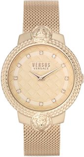 Наручные часы женские Versus Versace VSPLK1820 золотистые