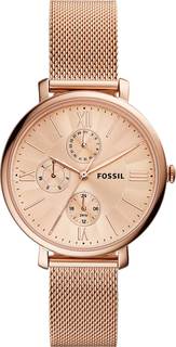 Наручные часы женские Fossil ES5098 золотистые