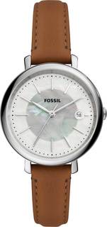 Наручные часы женские Fossil ES5090 коричневые