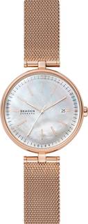 Наручные часы женские Skagen SKW2980 золотистые