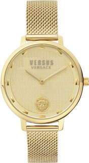 Наручные часы женские Versus Versace VSP1S1520 золотистые