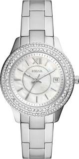 Наручные часы женские Fossil ES5130 серебристые
