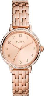 Наручные часы женские Fossil BQ3656 золотистые