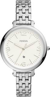 Наручные часы женские Fossil ES4924 серебристые