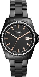 Наручные часы женские Fossil BQ3318 черные