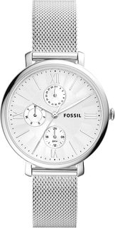 Наручные часы женские Fossil ES5099 серебристые