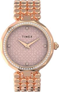 Наручные часы женские Timex TW2V02800 золотистые