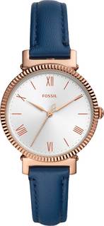 Наручные часы женские Fossil ES4862 синие