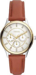 Наручные часы женские Fossil BQ3408 коричневые