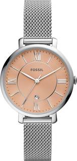 Наручные часы женские Fossil ES5089 серебристые