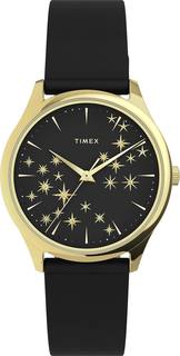 Наручные часы женские Timex TW2U57300YL черные