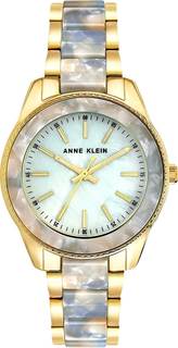 Наручные часы женские Anne Klein 3214LBGB разноцветные