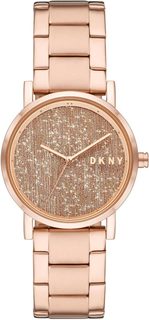 Наручные часы женские DKNY NY2987 золотистые