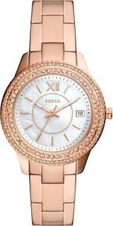 Наручные часы женские Fossil ES5131 золотистые
