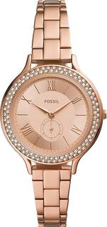 Наручные часы женские Fossil ES4950 золотистые