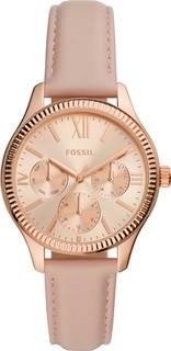 Наручные часы женские Fossil BQ3763 розовые