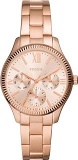 Наручные часы женские Fossil BQ3691 золотистые
